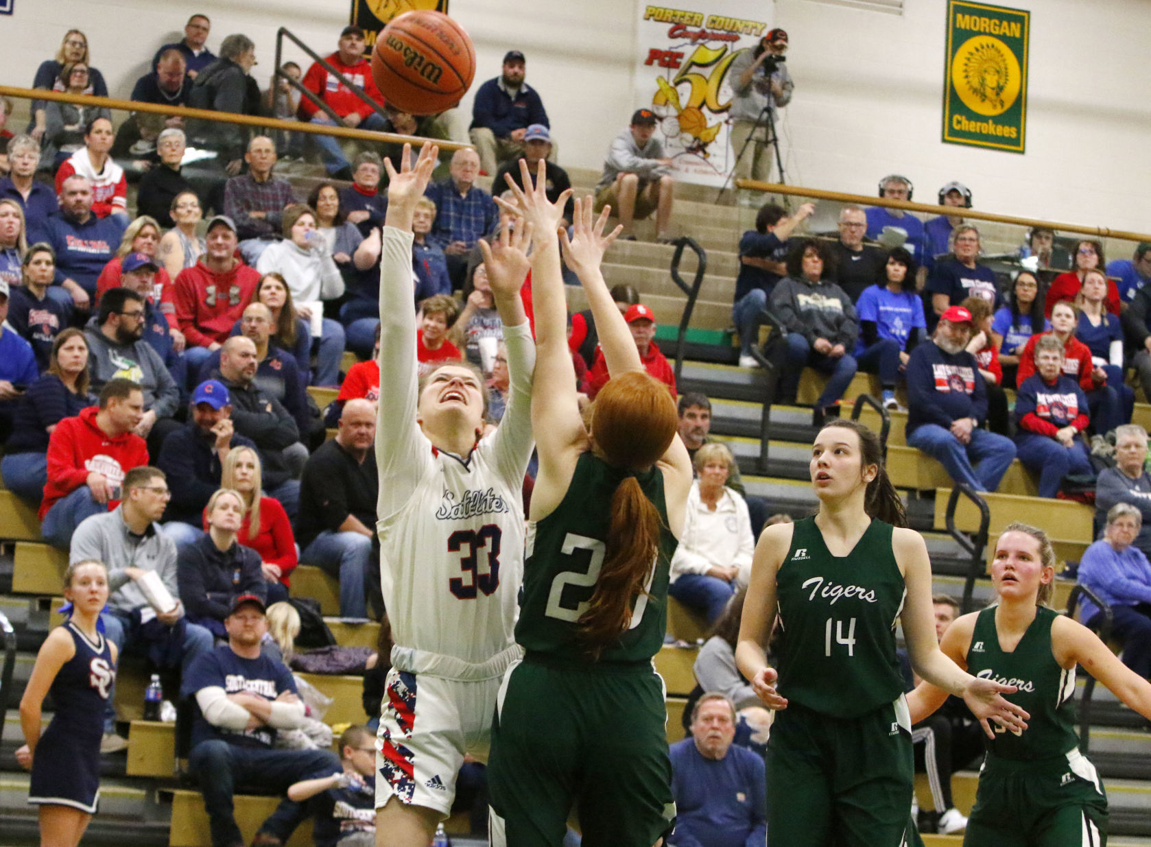 Gallery: PCC girls basketball tournament semifinal: South Central vs. LaCrosse